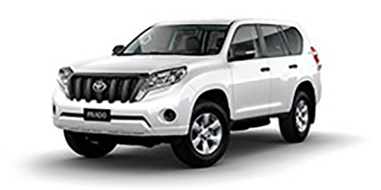 Toyota Landcruiser Prado